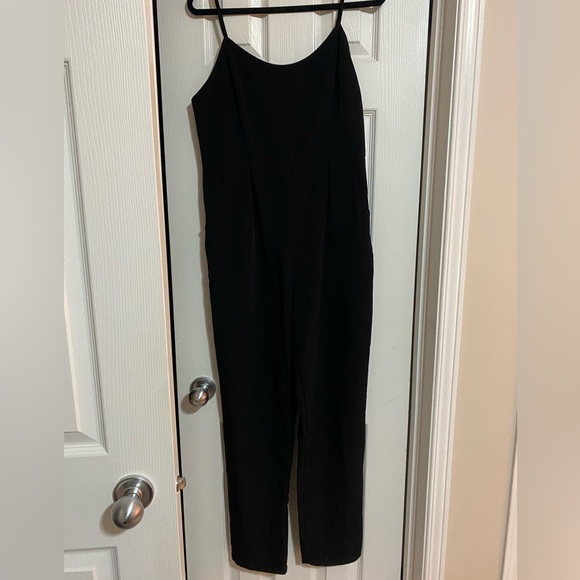 Forever 21 Black Jumpsuit - Picture 1 of 4